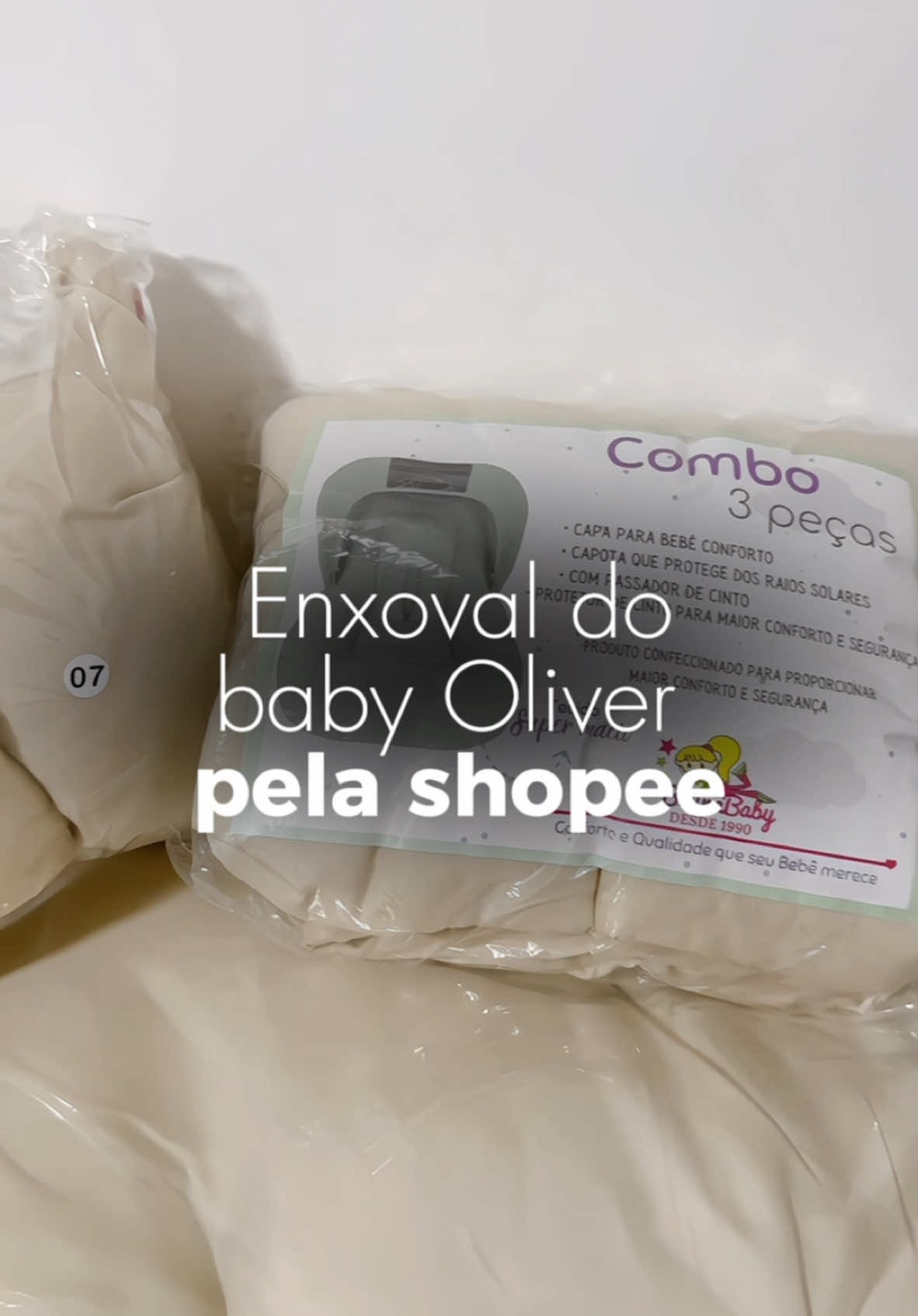 #gravidez #primeiragravidez #gravida #enxovalshoppee #shopee #enxovaldebebe