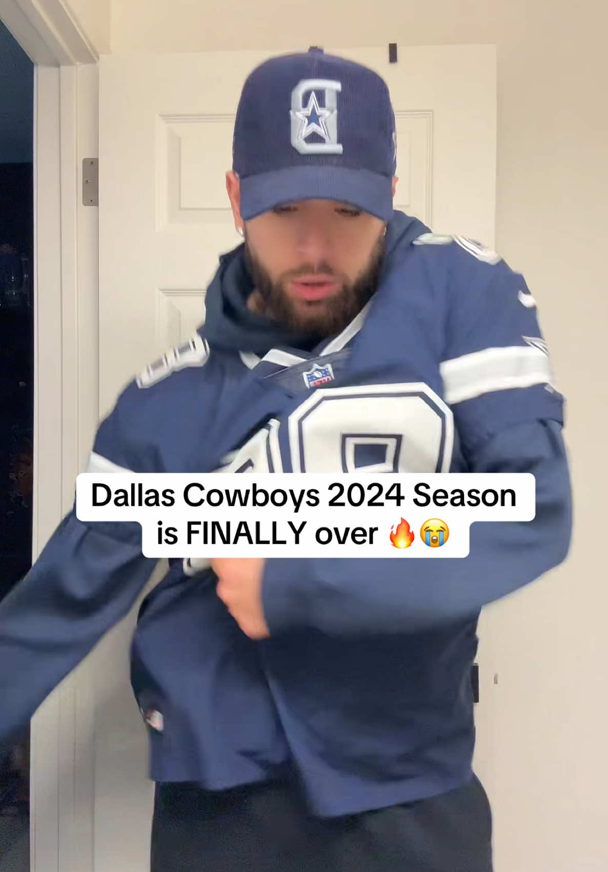 Been through hell and back this season but Thank God this Dallas Cowboys season is DONE. Now we can move on, heal up, and get ready for next season. Let’s all PRAY we back in the mix for 2025. DC4L! 💙⭐️  — #dallascowboys #cowboys #cowboysnation #dc4l #cowboyshit #dallascowboysfans #dallascowboysnation 