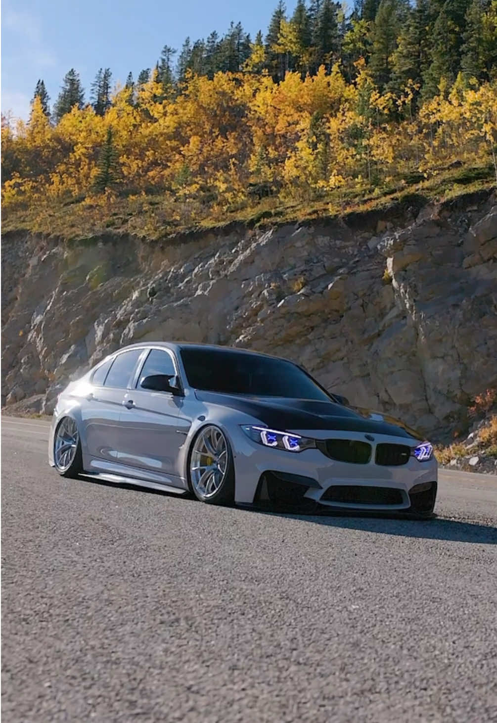 Are y’all picking this M3 to rip through the mountains? 🏎️ - @S55avge_M3  #m3 #bmw #bmwm3 #cars #car #carsontiktok 