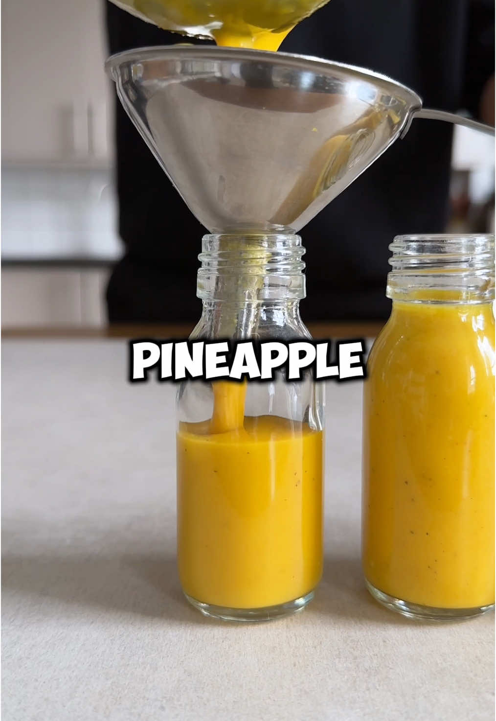 Mixing pineapple and cucumber #health 