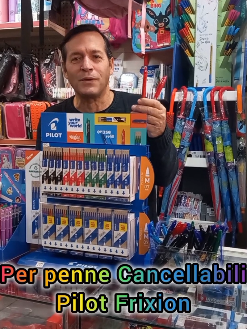 Offerta refill di ricambio per penne cancellabili Pilot frixion. #pilotpen #frixion #frixionpen #frixionball #pennecancellabili #perriconecartolibreria 