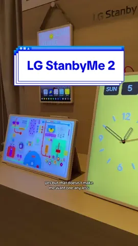 Remeber the viral rollable, battery-powered TV? Meet the newest version. The LG StanbyMe 2 has 4 hours of battery life, 1440p resolution and a magnetically attached remote. These accessories are all extras - which way could you *actually* see yourself using a TV like this 🤔 #lgstanbyme2 #lgstanbyme #lgtv #lgtv4k #portabletv #wirelesstv #newtv #rollabletv #batterypowered #cooltv #cooltech #technews #techtok #ces2025 #ces #tomsguide 