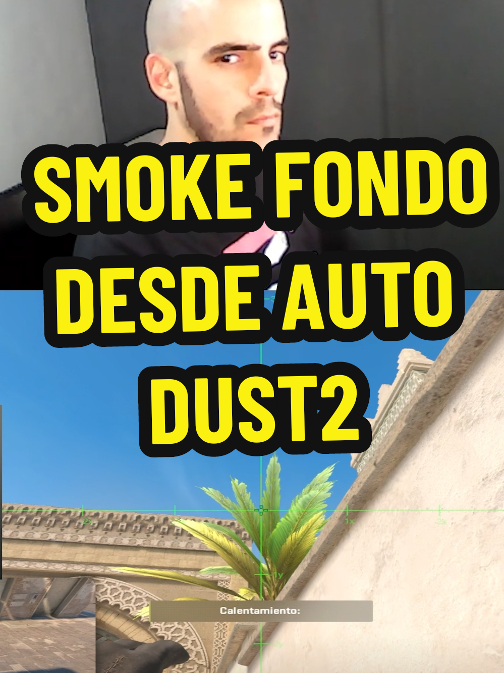 smoke fondo desde auto #cs2 #dust2 #smoke #csgo 