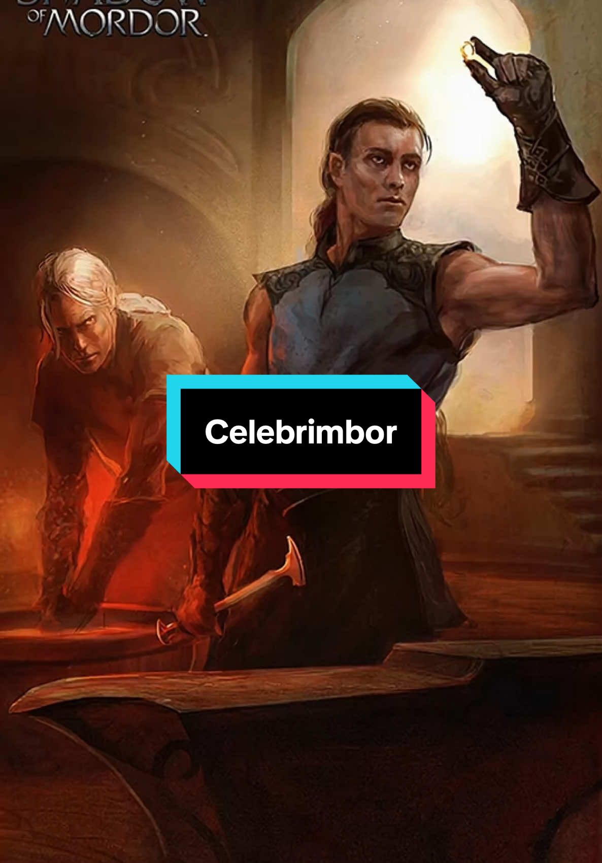 Celebrimbor: The Elven smith who forged the Three Rings, a legacy of brilliance and tragedy.