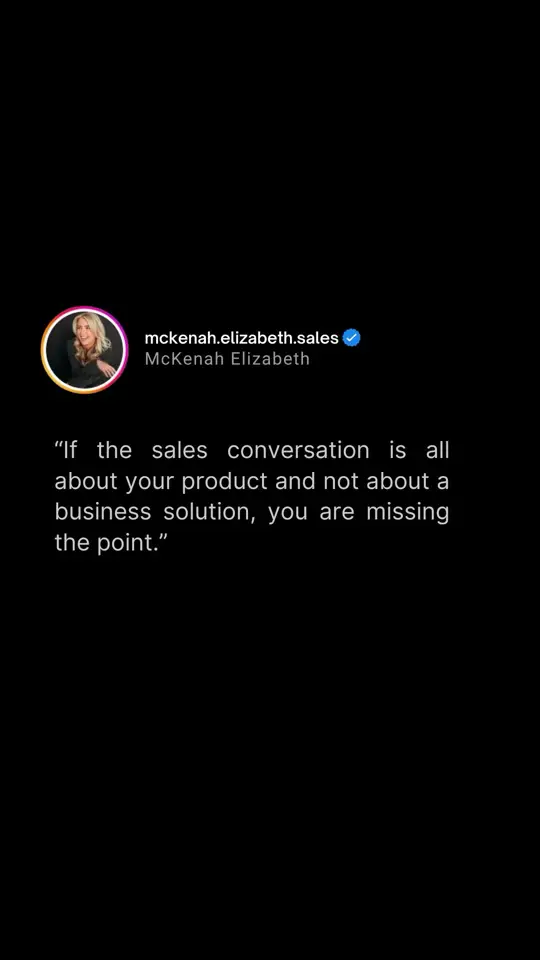 In sales, discovery is the most important part of the sales process because it allows you to truly uncover and understand the business problem your product/service may or may not solve for. #salestips #salesquotes #salesinspiration #salestraining #salesleadership 