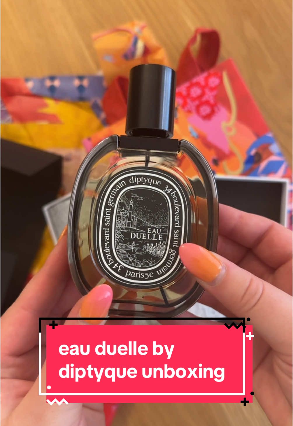 ✨ eau duelle by @diptyque Paris unboxing ✨ this is a gorgeous vanilla fragrance, made warm and spicy with notes of incense and pink pepper. this is sophisticated and perfect for autumn and winter. after wanting this for almost a year, i finally purchased it from @MECCA as i heard a rumour that diptyque will be increasing their prices. thankfully i had a gift card to cover half the cost! have you tried eau duelle? #eauduelle #diptyque #vanilla #vanillaperfume #vanillafragrance #mecca #meccamax #meccabeauty #unboxing #asmr #perfume #fragrance #perfumetiktok #fragrancetiktok #perfumeunboxing #fragranceunboxing 