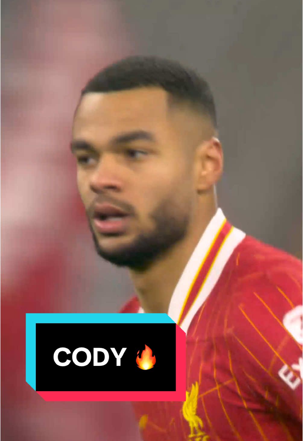 A lovely finish from Cody to fire us level 💪🇳🇱 #LiverpoolFC #LFC 