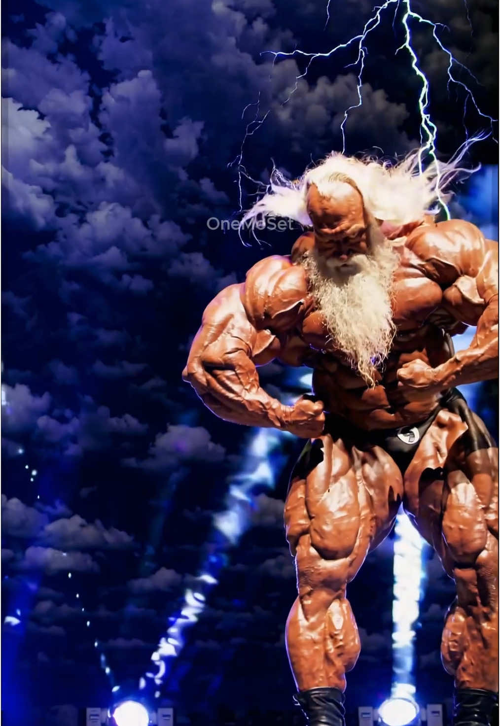 Zeus??!!!! #bodybuilding #ai #fyp 