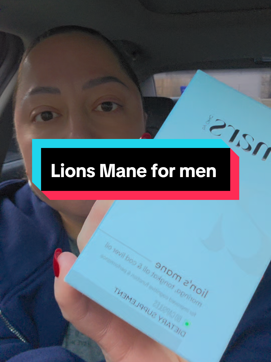 I can't wait to give y'all an update on this particular supplement #lionsmane #marslionsmane 