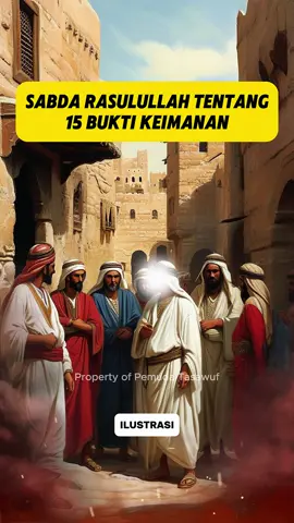 Sabda Rasulullah Tentang 15 Bukti Keimanan #nabimuhammadsaw #nabimuhammad #kisahislami #ceritaislami #kisahnabi #kisahislam #motivasidiri #motivasikehidupan #fypdong