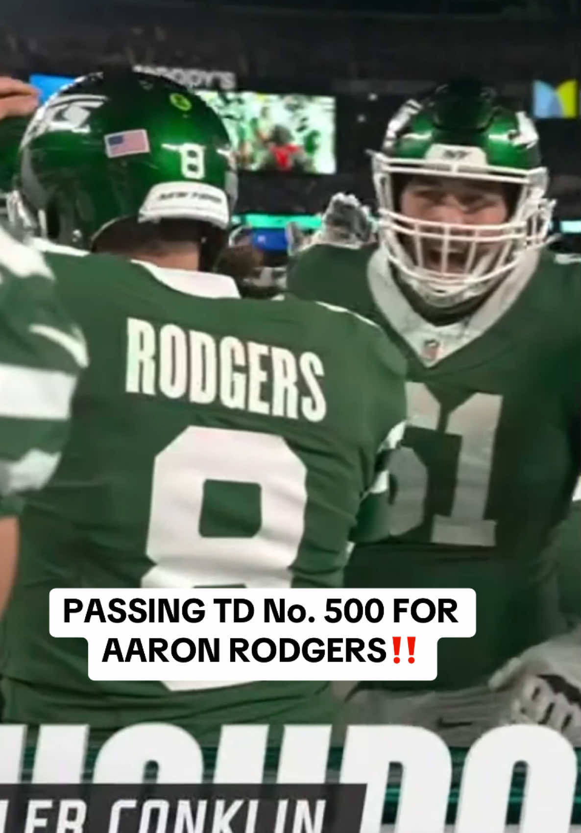 (📺 FOX) #AaronRodgers #Jets #Dolphins #Touchdown #History #NFL 