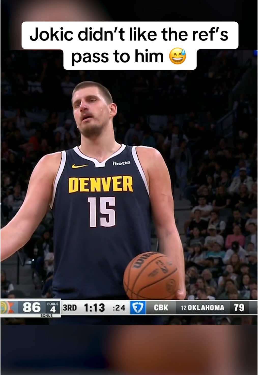 #jokic #nuggets #NBA #basketball 