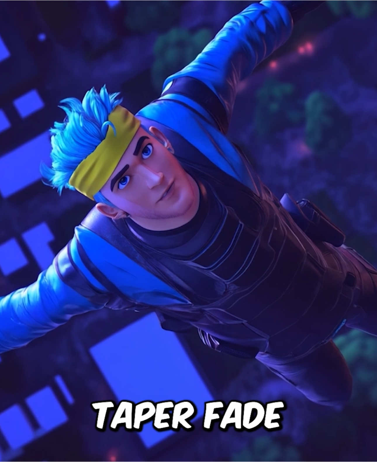 viva la taper fade