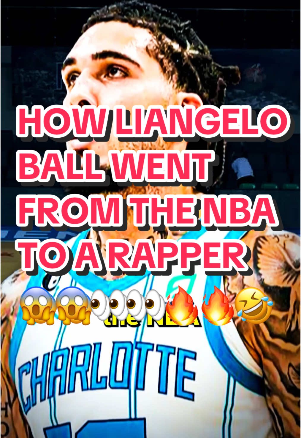 How Liangelo Went From Hoops To Rap 😱👀 Follow For More Hoops Stories!!🫡 #rappers #basketballplayers #lamelo #ballbrothers #lameloball #liangeloball #NBA #nbaplayers #allhailbball