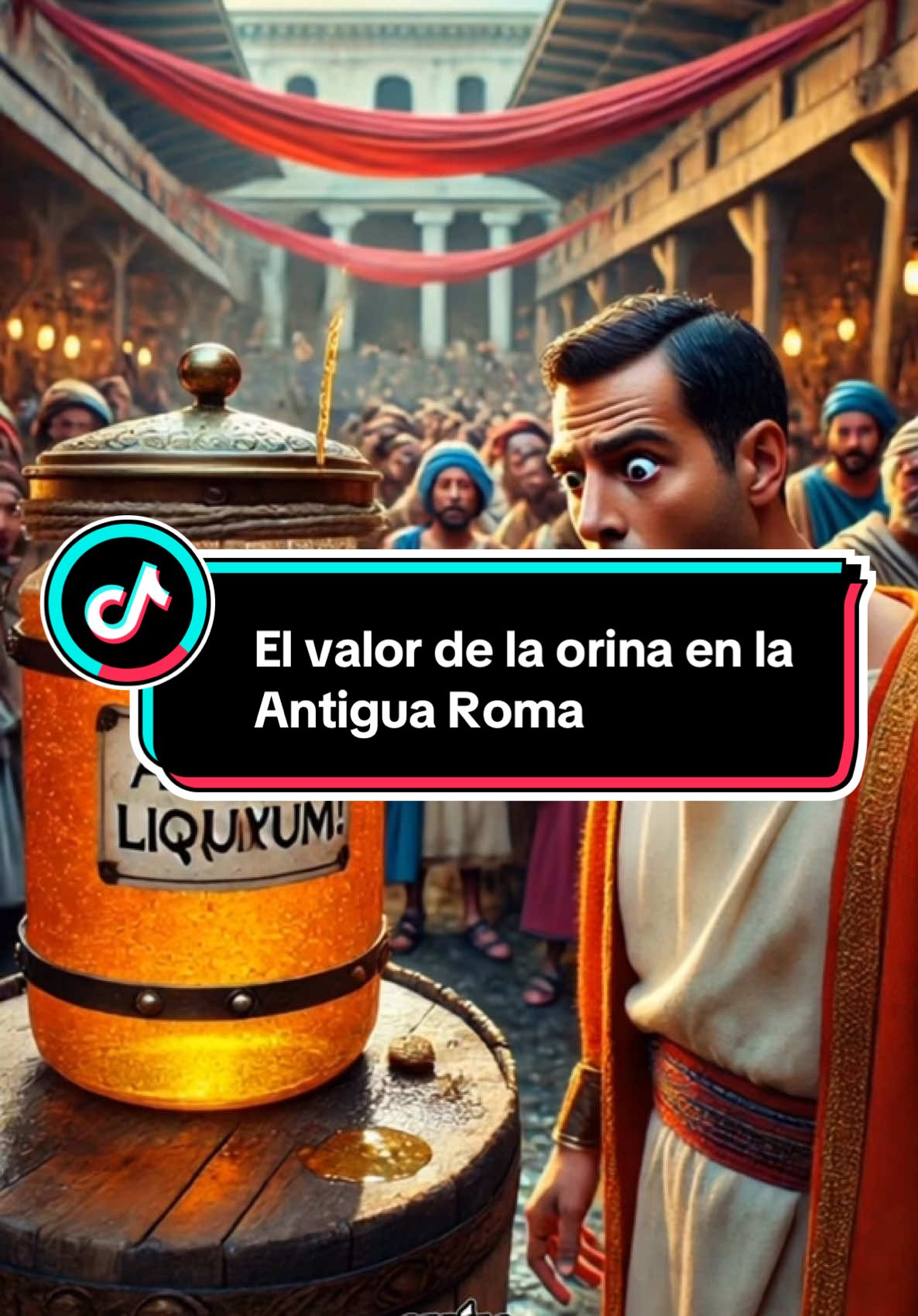 El valor de la orina en la antigua Roma #history9137 #history #usa🇺🇸 