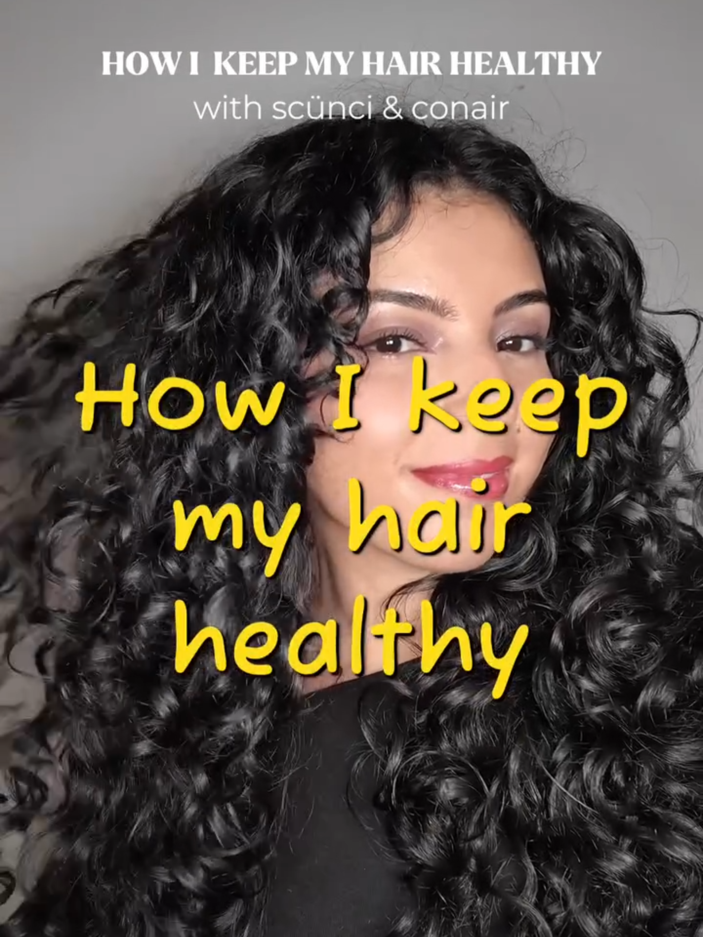 @hebarrietty is keeping her curls healthy and thriving with @scunci and Conair! 💖 She’s sharing her curly hair care routine, featuring must-haves from the #1 accessory brand and #1 styling brand: ✨ The Basik Edition Scalp Massager Set by Conair – for a revitalized and healthy scalp. ✨ All Brush by Conair – the perfect tool for detangling and styling. ✨ Satin Scrunchie Set by Scünci – gentle and stylish for all-day comfort. Shop these game-changing products now at @ultabeauty, @target, and more! ✨ #scuncisociety #scuncipartner #Conair #CurlyHairCare #HairCareRoutine #HealthyHairTips