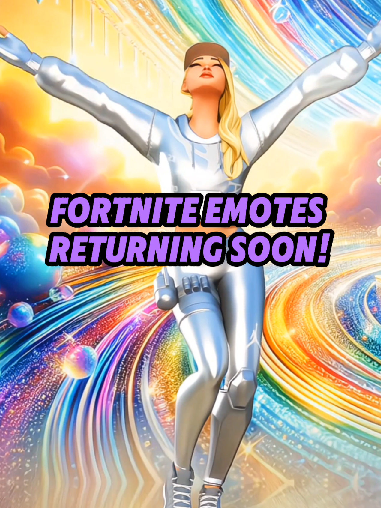 Fortnite Emotes Returning Soon! #fortnite #fyp #returning #popular #emotes #og #viralvideo  #platinum_ruby 