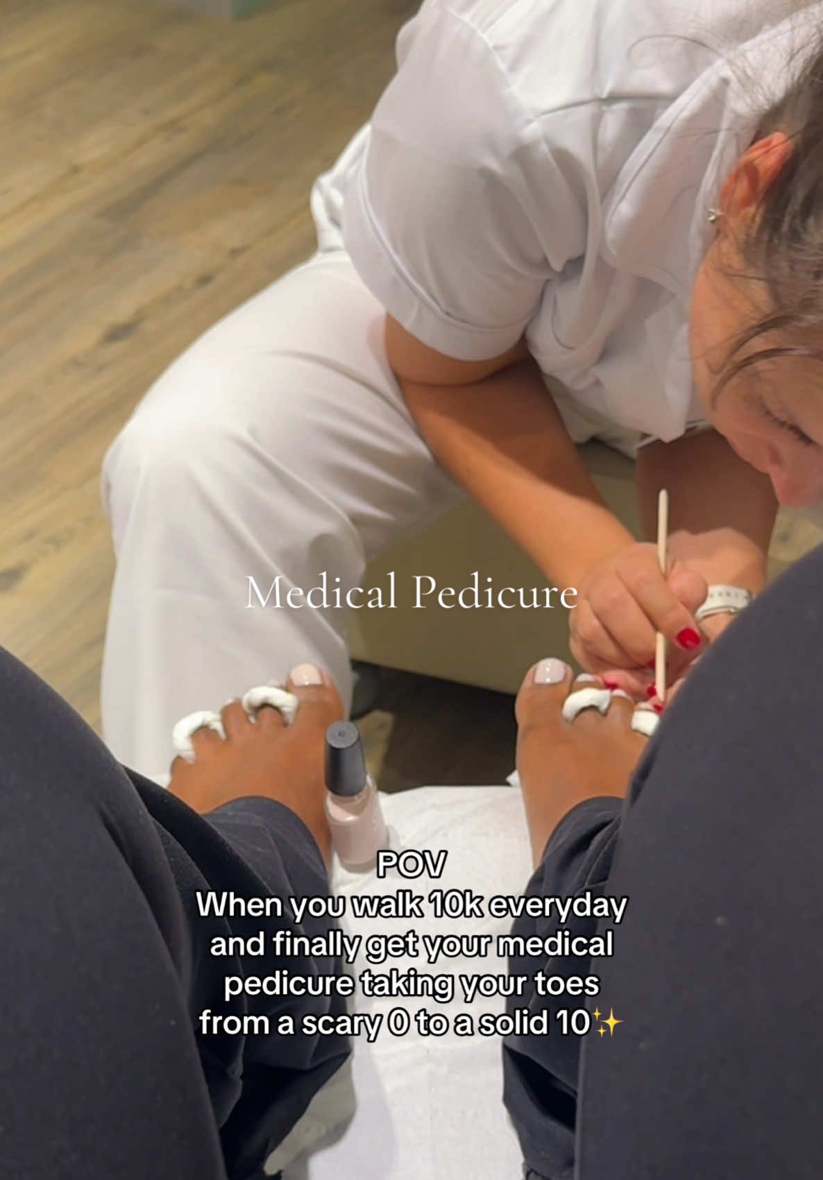 My feet have been to war and back !!! But they’re back 😊💕 @Margaret Dabbs London  #pedicure #medicalpedicure #CapCut #nails #manicure #bathsalt #wellness #acrylicnails #womenshealth #skincare #nailsalon #gelnails #skintok #Skincaretips #toenail #callusremoval #callus 