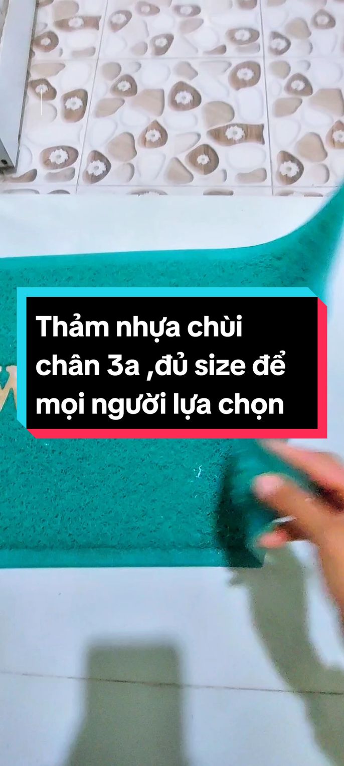 #Nếu phòng tắm nhỏ thì săn loại 40×60 cm ,Còn lớn hơn thì tùy nhu cầu mọi người có thể săn thảm lớn hơn #thamnhuachuichan3a #THANHSHOPGiADUNGUNG 