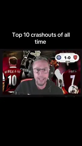 Lee Gunner the GOAT crashing out 😭😭. #lee #leegunner #arsenal #aftv #arsenalfantv #leegunner82 #football #ball #Soccer #foryoupage #fyp #hashtag #tiktokforyoupage #intermilan #sansiro #crashout
