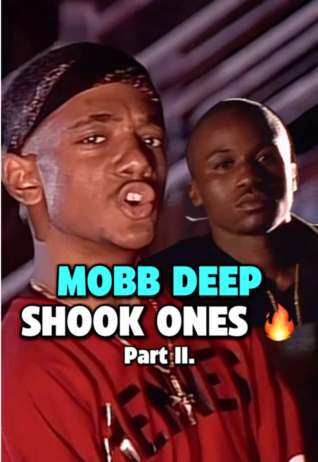 Mobb Deep “Shook Ones Pt. II” 🎶 How y'all rate this song ⁉️ 🎥 Via: Mobb Deep #rap #hiphop #music #hiphopmusic #rapmusic #raptok #rapper #hiphopartist #90shiphop #oldschoolhiphop #hiphopculture #hiphopofthe90s #mobbdeep #rappers #lyrics #song #viral 