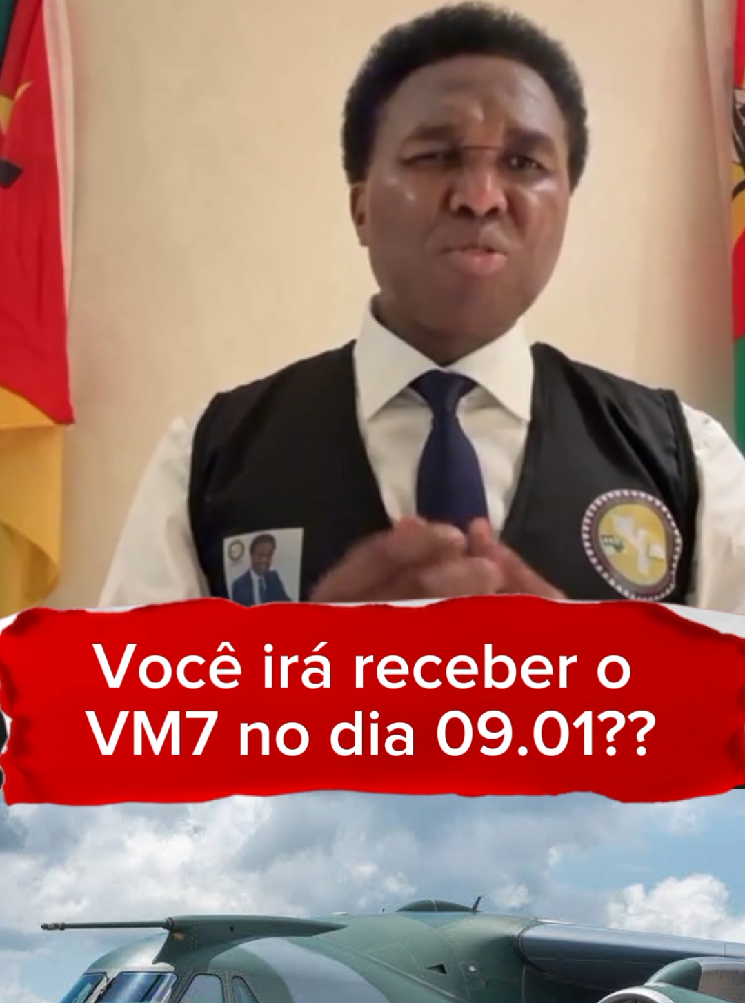 Como será a chegada do presidente VM7 no aeroporto?? #vm7 #palops🇦🇴🇲🇿🇸🇹🇨🇻🇬🇼 #pontadelança 