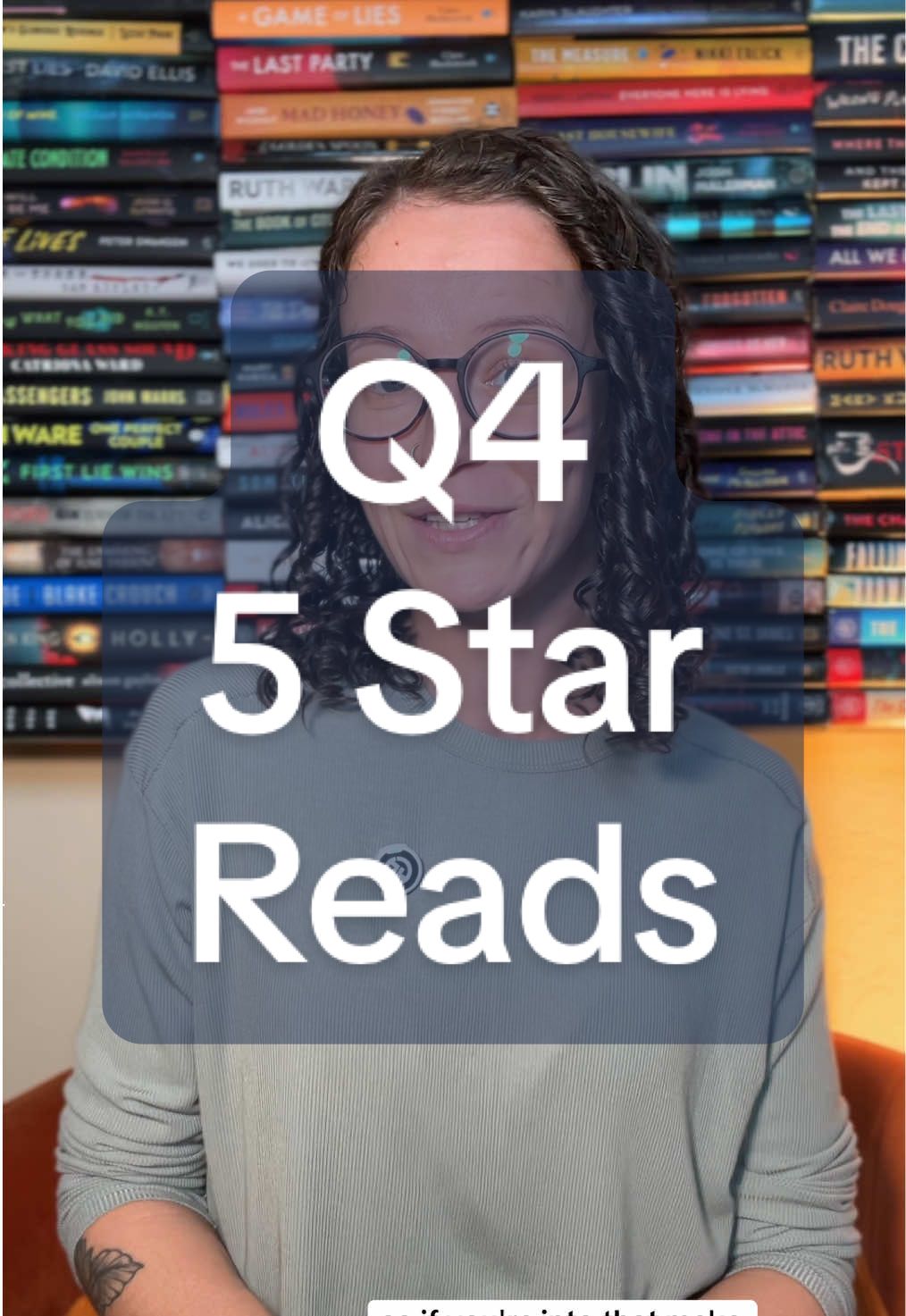 Q4 of 2024: 5 Star Reads! 📚📖 #5starbooks #Q4reads #whatiread #bookrecommendations #bookish #bookworm #reader #thrillerreader #thrillerbooks #mysterybooks #horrorbooks #BookTok #booktoker #bestbooks2024 #2024favoritereads #bibliophile #quarterlyreading 