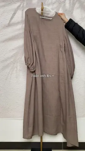 👘 immersed in the unique charm of Muslim robes, it is like a work of art 🎨 exquisite. In terms of design, retro and modern collide with brilliant sparks ✨, the slim upper body design matches the loose skirt, showing the feminine softness and dignified 😃 between movement and stillness. The fabric is of high quality, light as cicada wings 🦋 but warm and breathable 😎, wearing it feels like being in the clouds ☁️, comfortable and cozy. The traditional printed patterns all over the body record the traces of time 📜, inherit the wisdom of the predecessors, and every attention is a dialogue 💬 with history. Whether it is a family gathering or a grand celebration 🎉, it is the focus of attention 👍. #abaya #abayagirs #abcyafashion #abayaqueen #abayas #isam #isami #hijabi #hijab #hijabigirl #hijiabis #hijabifashion #prayer #prayerdress #prayerabaya #tiktokmakemebuyit #womenwear #abaya #arabic #minimalist #muslim #fall #summergames #fallfreshness #TikTokMadeMeBuyit #spotlightfinds #spotlightfashion #fypage #dealsfordays #giftfromtiktokshop #tiktokshop #halaratiktokshop #fashiontiktok #tiktokshopbacktoschool #falldealsforyou #spotlight #blackfridaysales #tiktokmademebuylt #tiktokshopblackfridayor #tiktokshopcybermonday #tiktokshopblackfriday  #tiktokshopcybermonday  #spotlightfinds #tiktokshoplastchance  #tiktokshopnewyearnewaura #TikTokShopHolidayHaul  #spotlightfinds 