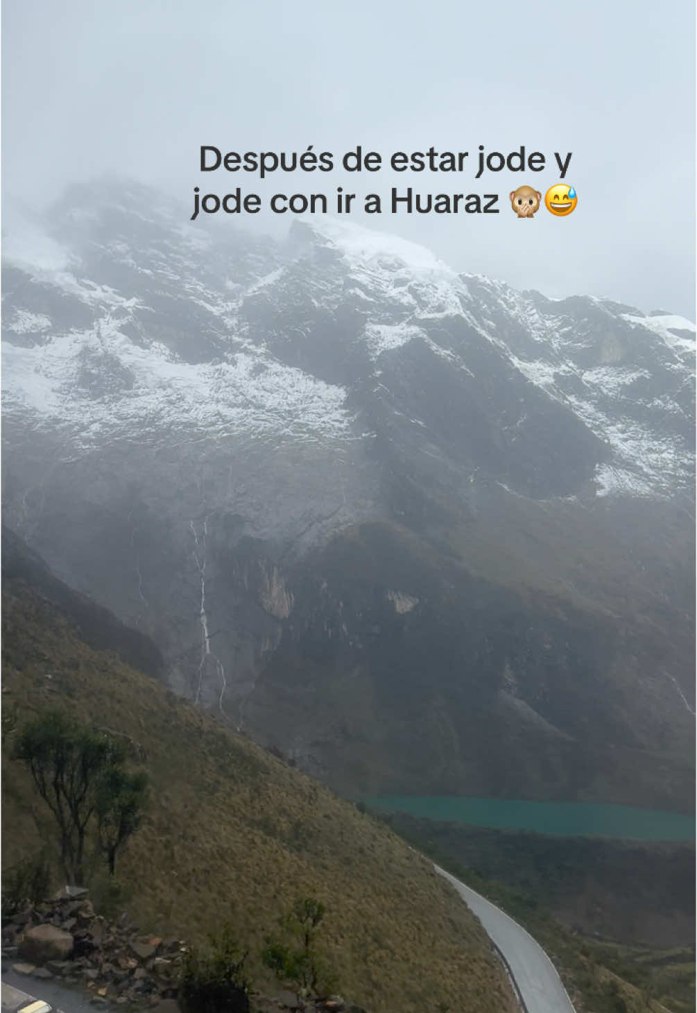 😵‍💫 #sierra #puntaolimpica #fyp #huaraz 