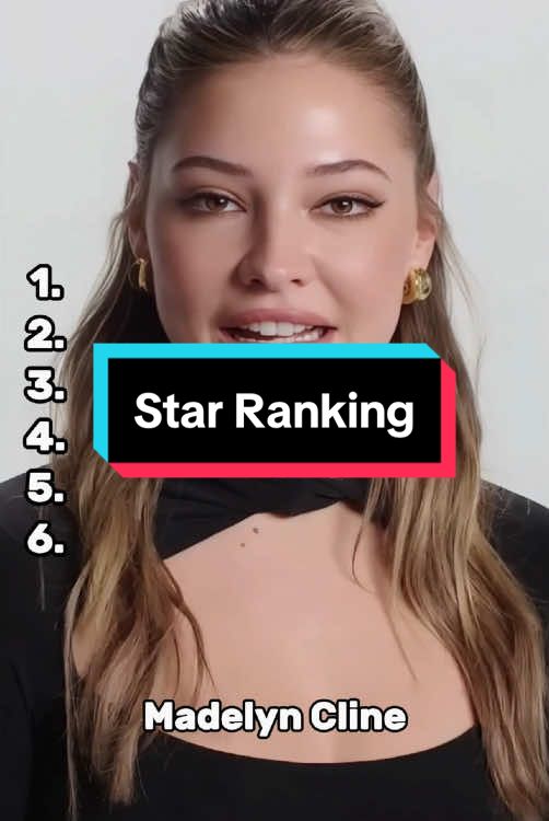 What’s your list?👇 #usa #starranking #ranking #madelyncline #adriaarjona #victoriajustice #jessicachastain #islafisher 