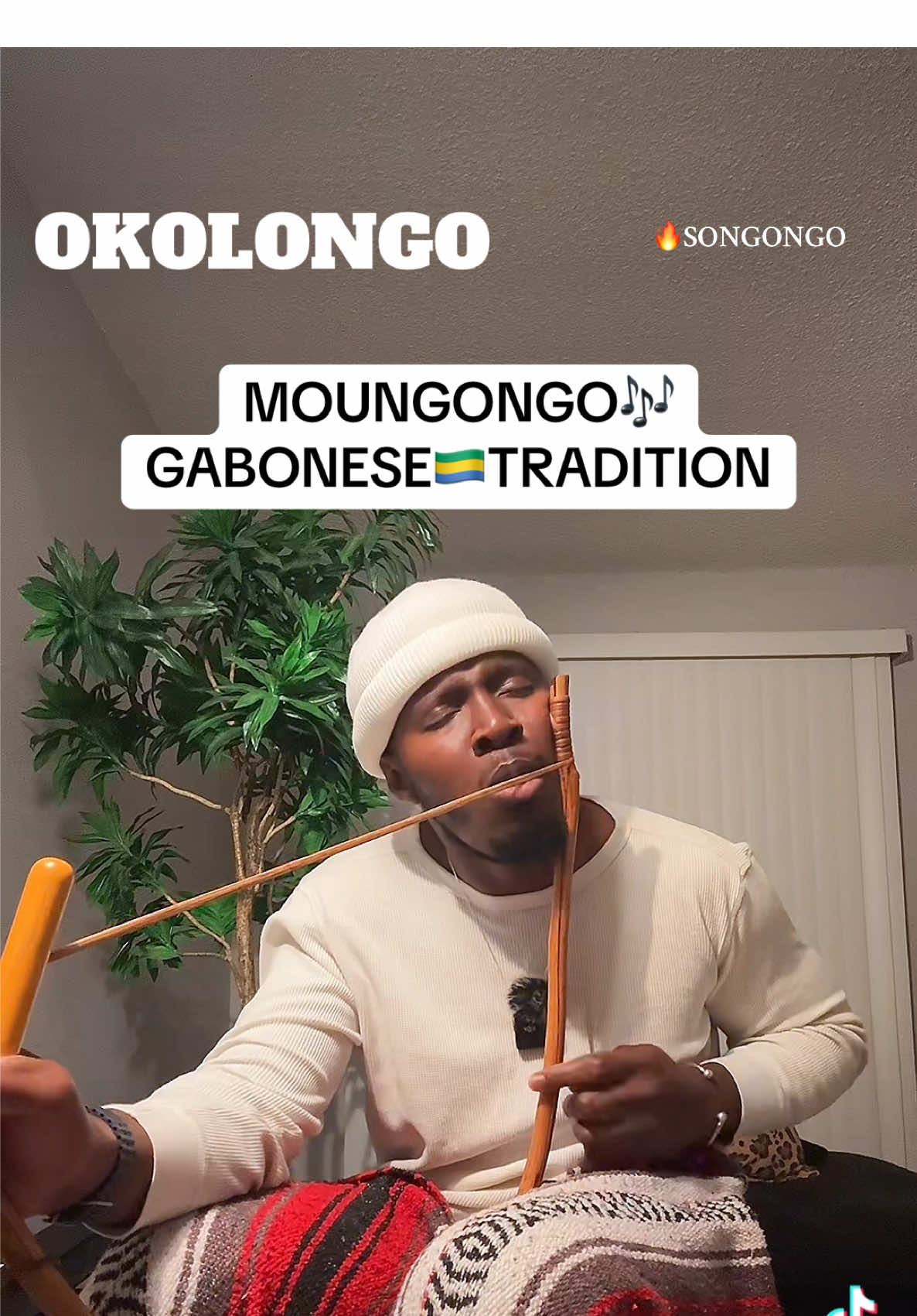 Like a waterfall weaving through the air, the Mungongo whispers in melodies.🌬️💨🍃 Pure harmony from nature! 🧘‍♂️Straight vibes from Gabon! #bwiti #bwitigabon #spiritualtiktok #spiritualité #moungongo #fyp #fypage #gabontiktok🇬🇦 #africantiktok #staytuned #usa_tiktok 