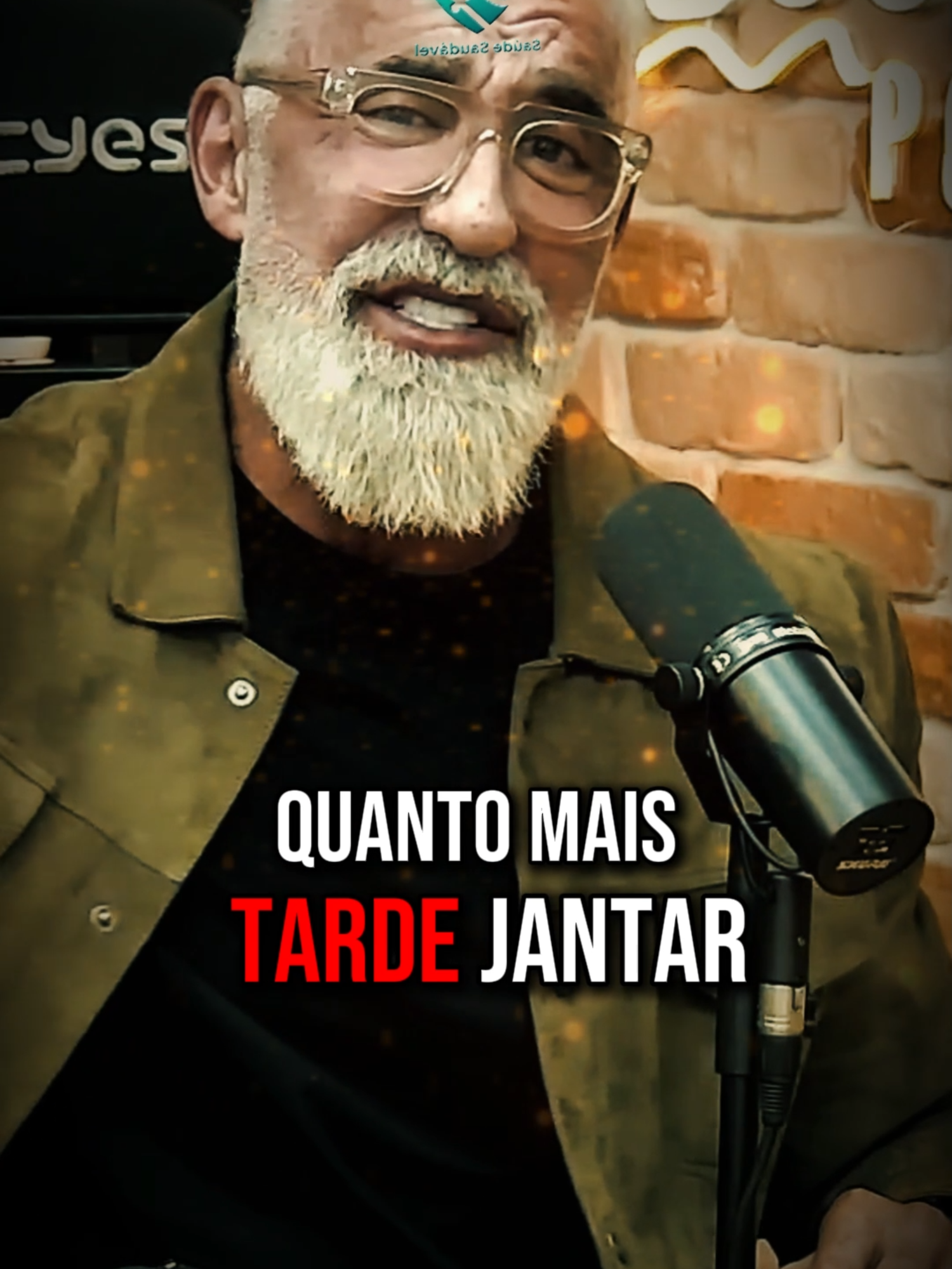 Você DEVE JANTAR CEDO! Dr. Barakat #jantar #saude #dieta #saudavel #emagrecer #perderpeso