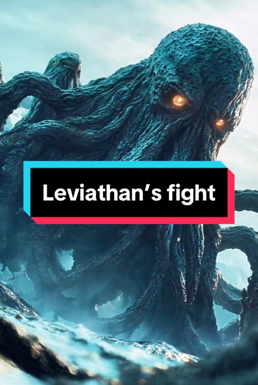 The fight between the leviathan and this creature will destroy everything 😰 #sea #creature #leviathan 