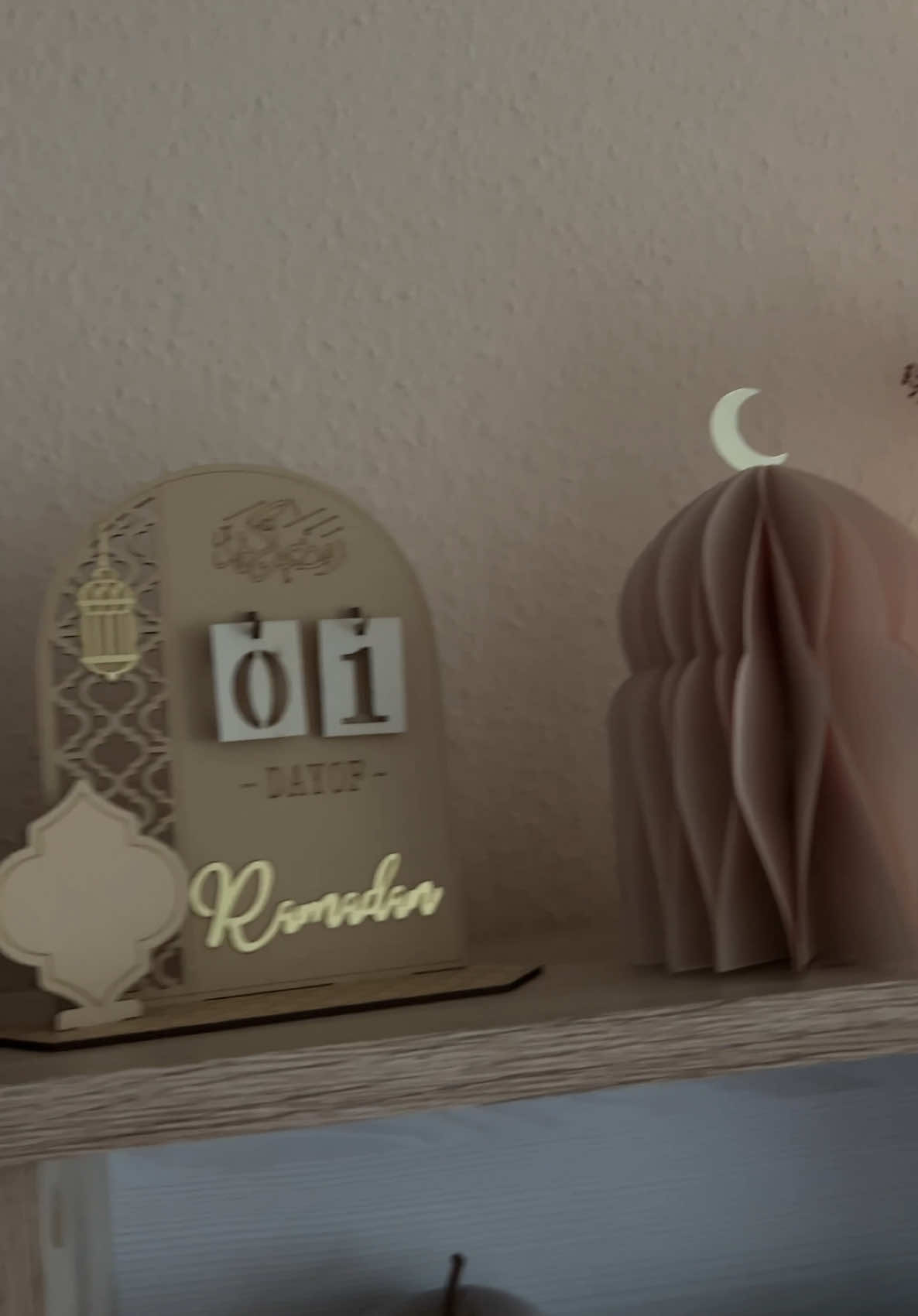 Ramadan deco  #Ramadan #ramdankalender #DIY #tutorial #ramadandeko #deco 