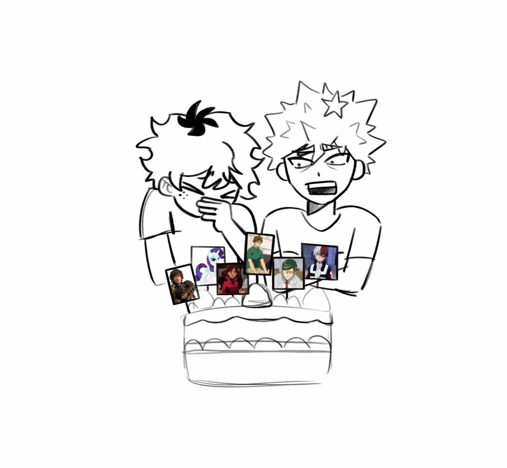 izuku low-key real for that tho #bakugoukatsuki #bakugo #izukumidoriya #izuku #bakudeku #bkdk #myheroacademia #bokunoheroacademia #art #fanart #digitalart #