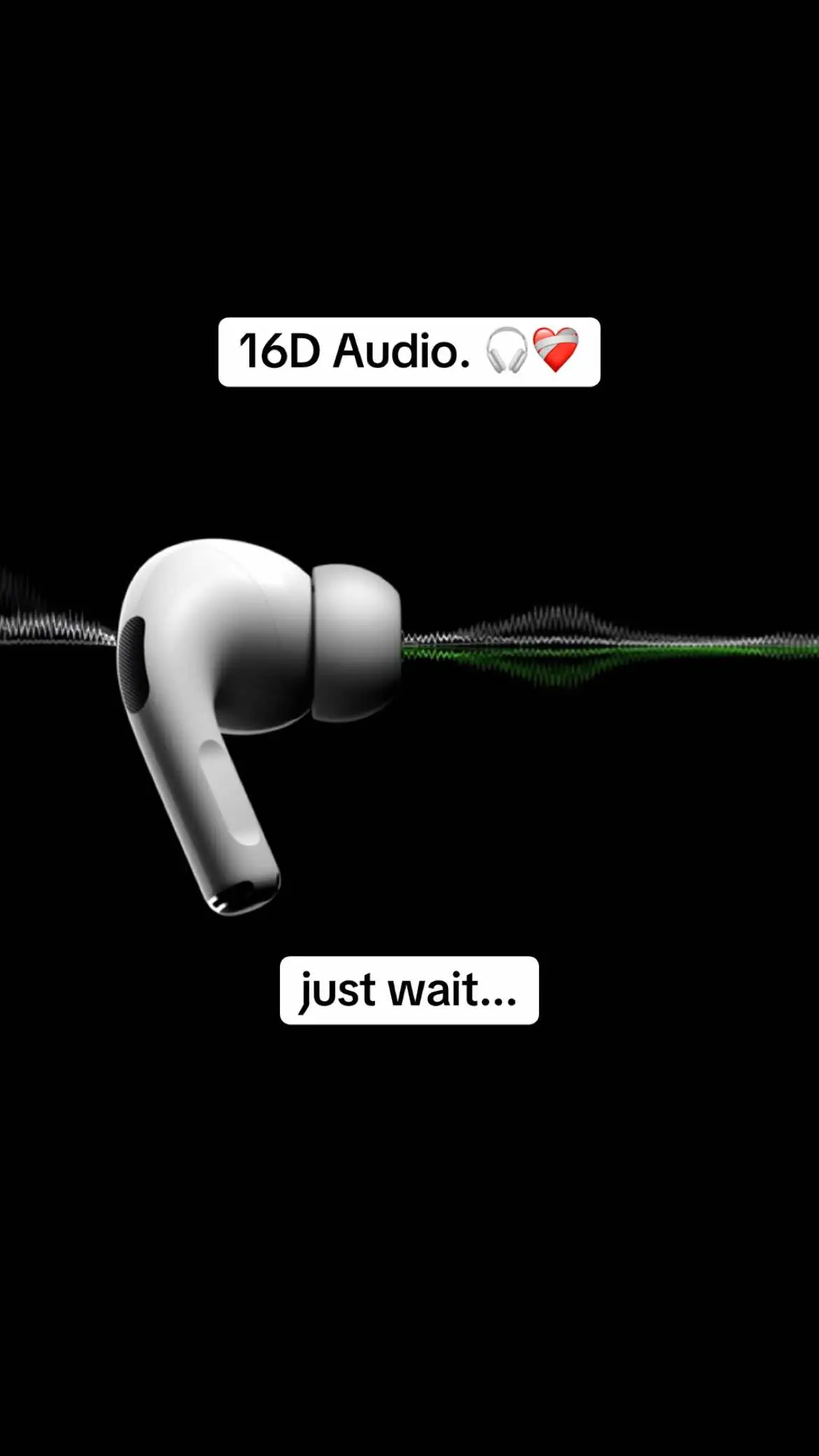 wait for it... 🤯🎧 #fyp #8D #music #8Daudio #8dsound #audio #theweeknd #playboicarti #timeless 