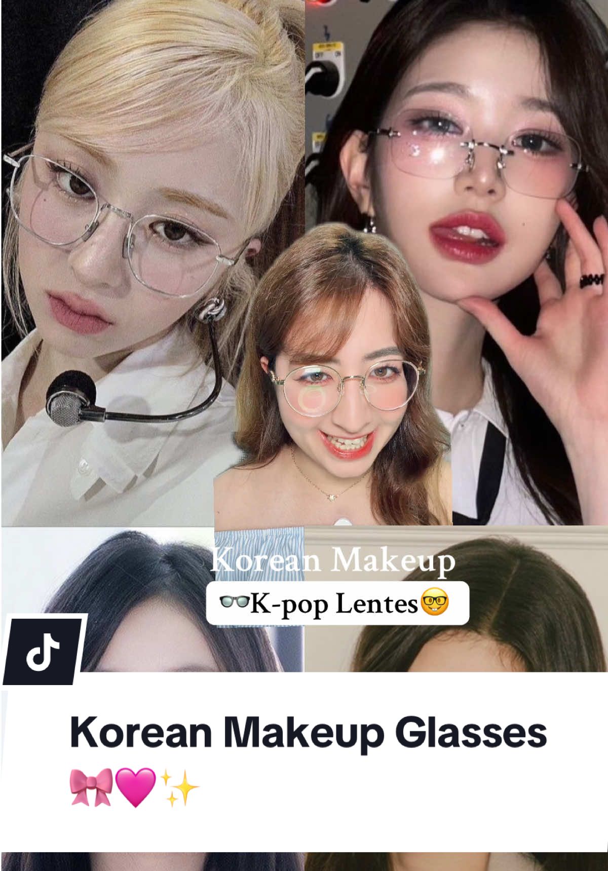 Maquillaje Coreano Lentes 🤓🎀✨  Korean Makeup Glasses 👓  #makeuptutorial #makeup #maquillajecoreano #koreanmakeup #kpop #kbeauty #douyin #douyinmakeup #kpopmakeup #glasses #glassesmakeup #lentesmaquillaje #naturalmakeup #maquillajenatural  #lentes #firmoo #opticafirmoo #lentesgraduados #anteojosfirmoo #lentesmexico #greenscreen @Firmoo Glasses 