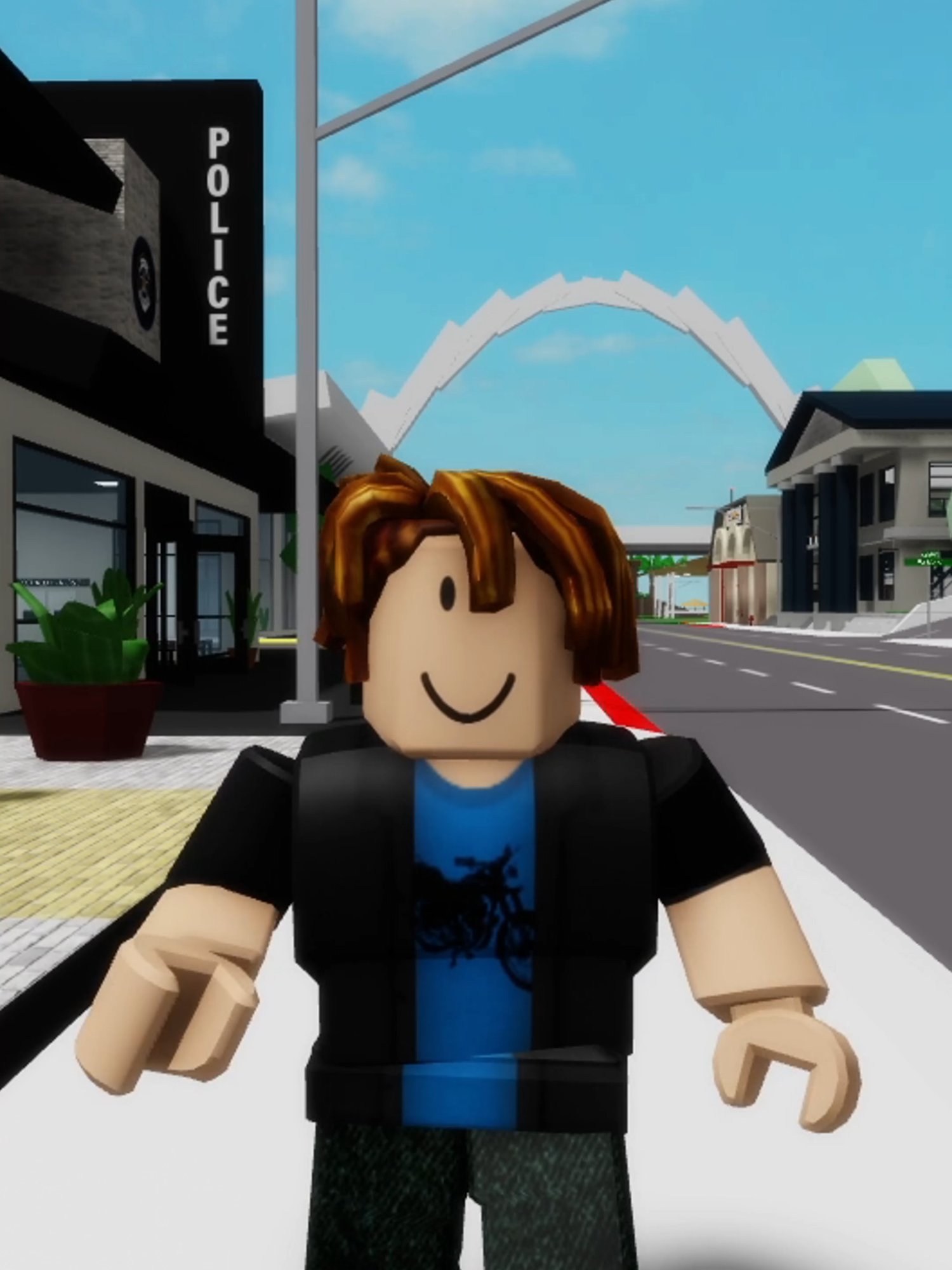 Me humillaron por ser pelo tocino😭 #robloxfyp #oneflow #brookhaven