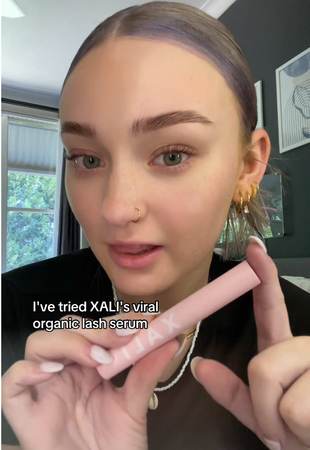 @XALI ORGANICS VIRAL lash serum 🫶🏼 #xali #xaliorganics #lashserum #lashes 