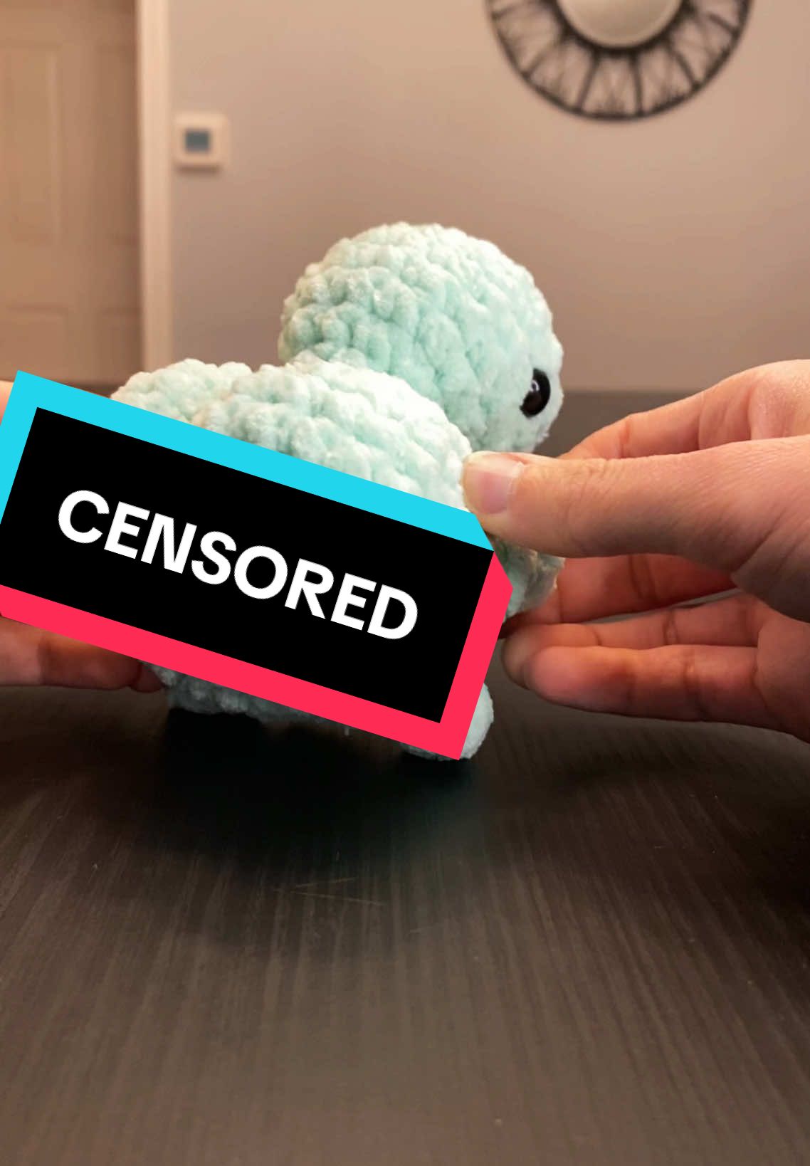 He’s definitely got buns 👀🤣 Available on my Etsy shop! #crochetersoftiktok #funnytiktok #fypage #trendingvideo #crochettiktok #plushies #foryoupage #fypツ #SmallBusiness 