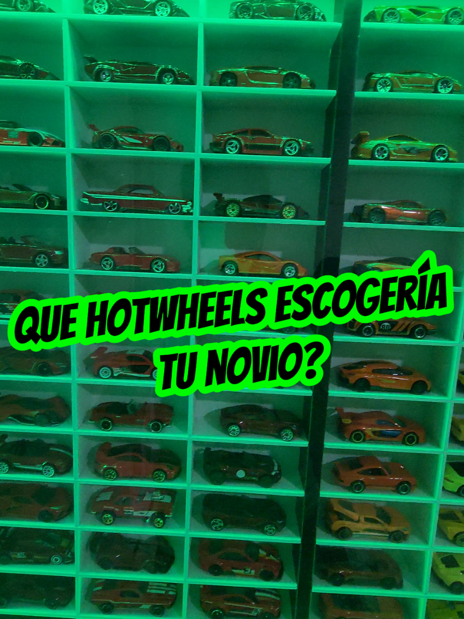 Que Hotwheels escogería tu novio? 🤔 #hotwheels #hotwheelscollections #2025 #bootcampuntalfredo #hotwheelsmexico #regalo 