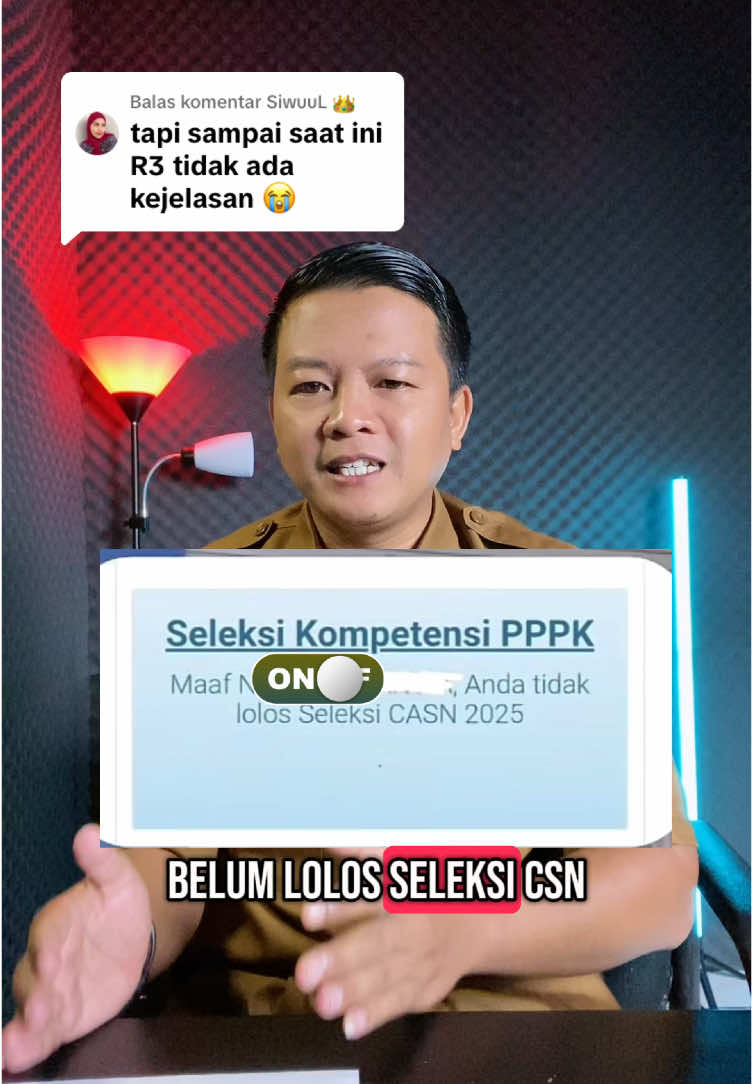 Membalas @SiwuuL 👑 ad perubahan status keterangan di d akun sscasn palamar pppk 2024 #pppk #pppk2024 #asn #asnpppk 