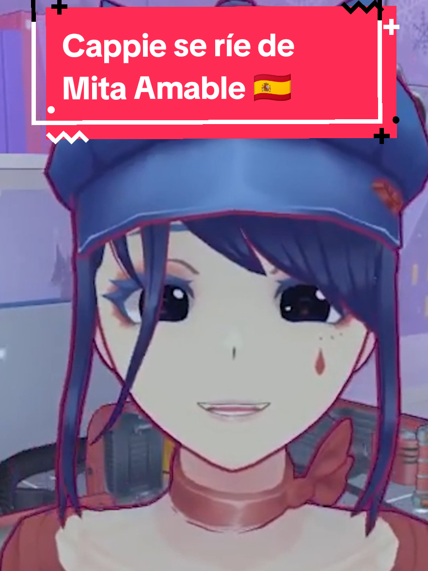 Cappie se ríe de Mita Amable #miside #misideespañol #mita #cappie #mitacool #mitakind #doblaje #misidespanish #waifu 