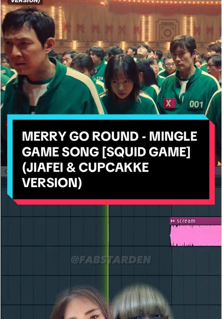 Respondendo a @dudw76 são tantas músicas que eu quase não tô dando conta, mas tá feito! merry go round - mingle game song [squid game] (jiafei & cupcakke version) #merrygoround #squidgame #round6 #jiafei #cupcakkeremix #jiafeiremix #gulpgulpgulpgulp #potaxies🥑👄🥑 #floptropica #floptok #fyp 