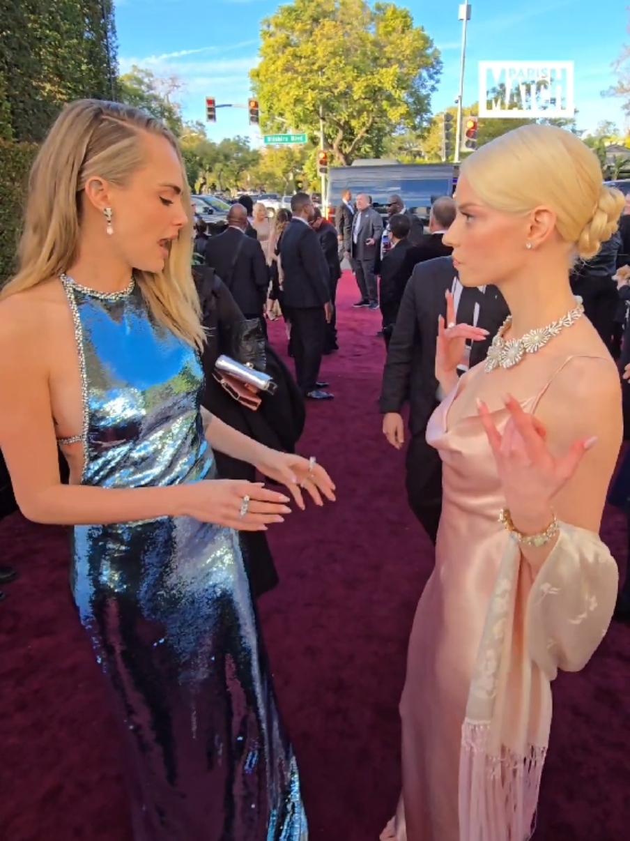 #caradelevingne #anyataylorjoy #goldenglobes #filmtok #onregardequoi 