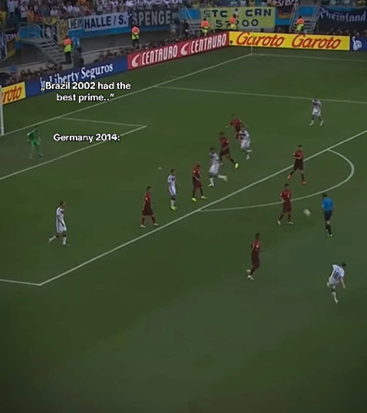 Brazil 2002 or Germany 2014?.. | no copyright intended! #fy #germany #bayern #worldcup #prime