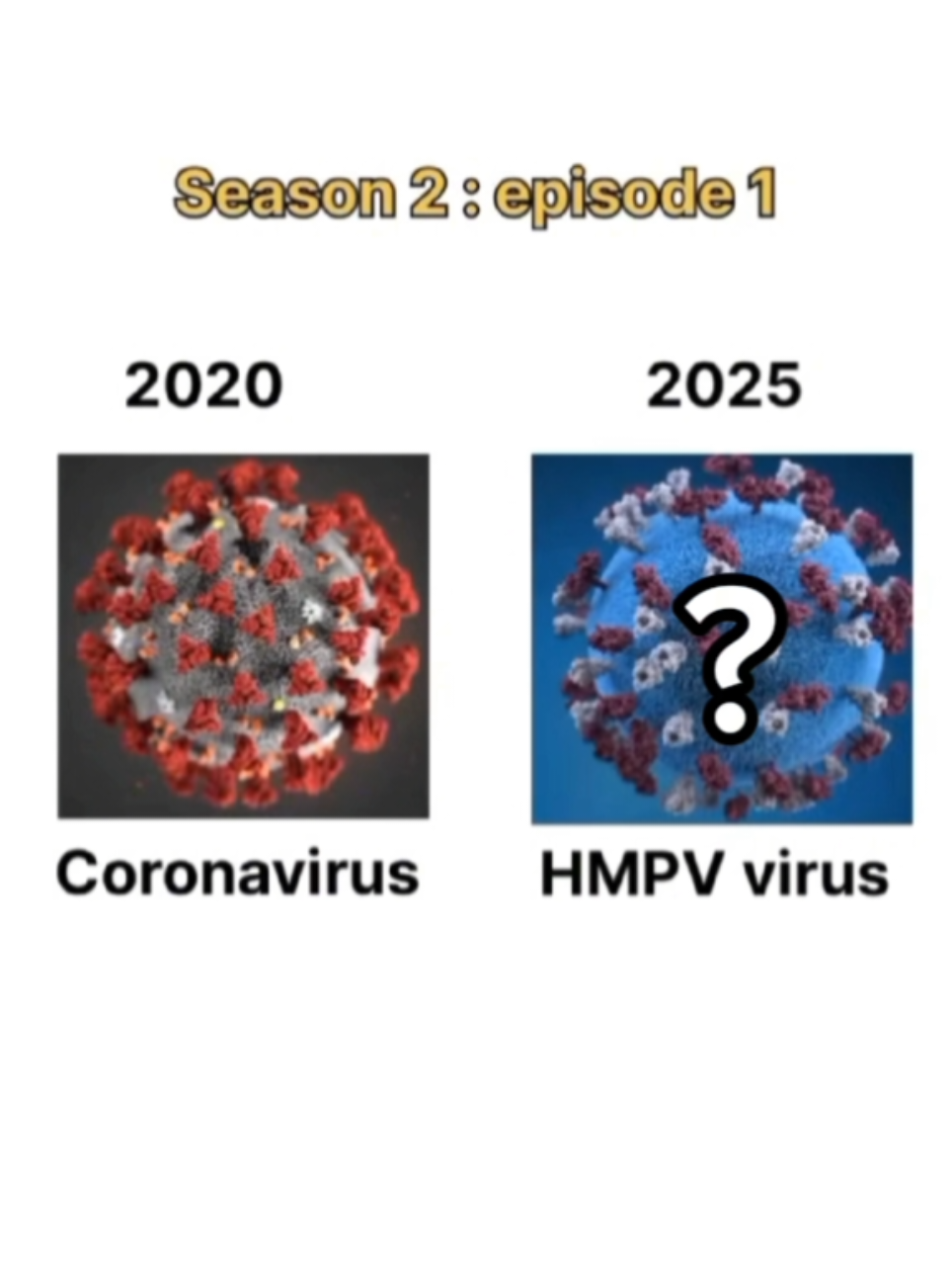 2020=2025☠️ #coronavirus #hmpvvirus #2025 #gg #fyp #vviral #viralvideos 