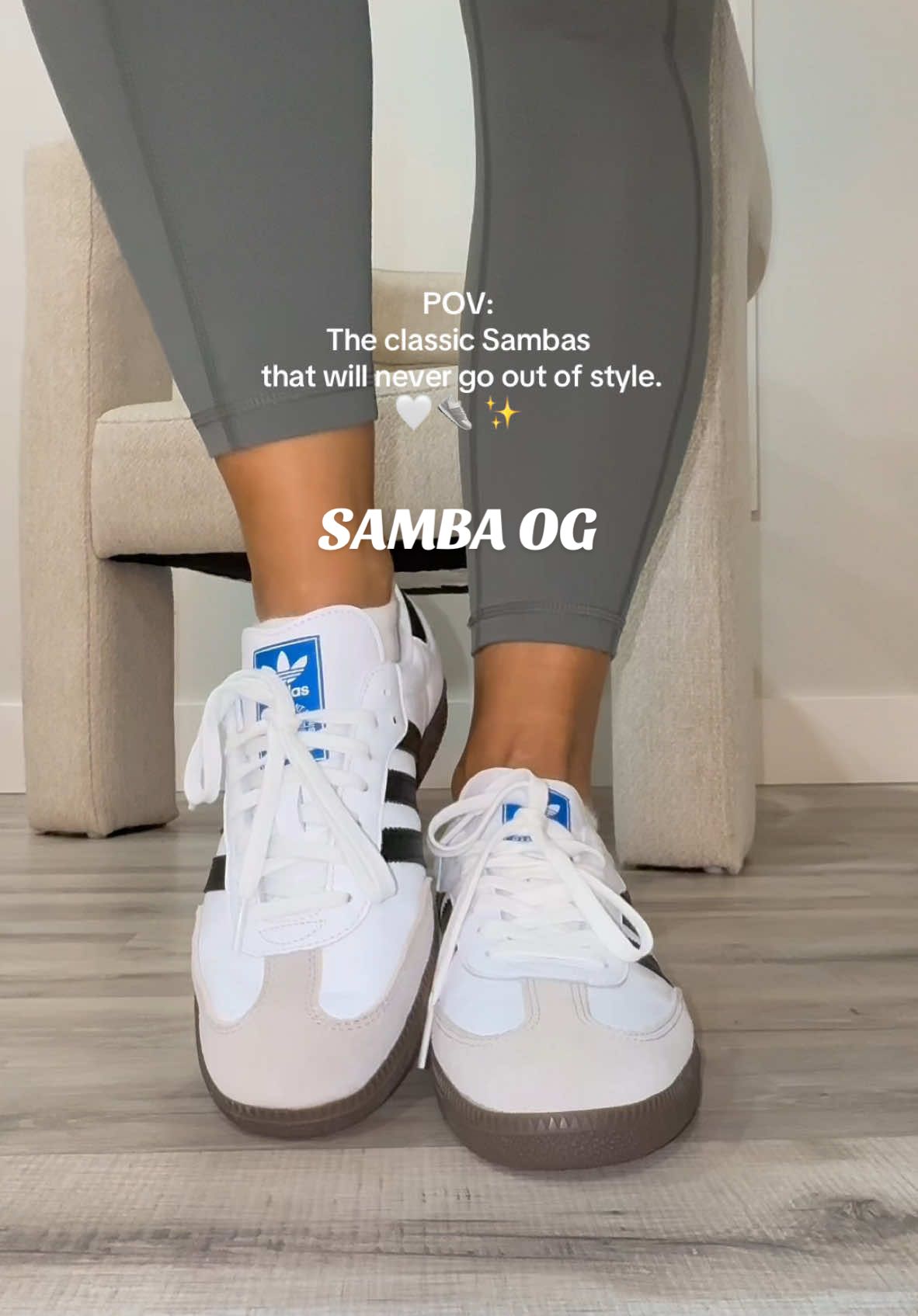 best one yet <3 @adidas Cloud White Samba  OG✨#adidassamba #sambaog  #adidassambaog #SneakerEssentials #sambaootd #sambaseason #sneakerheads #cloudwhite 