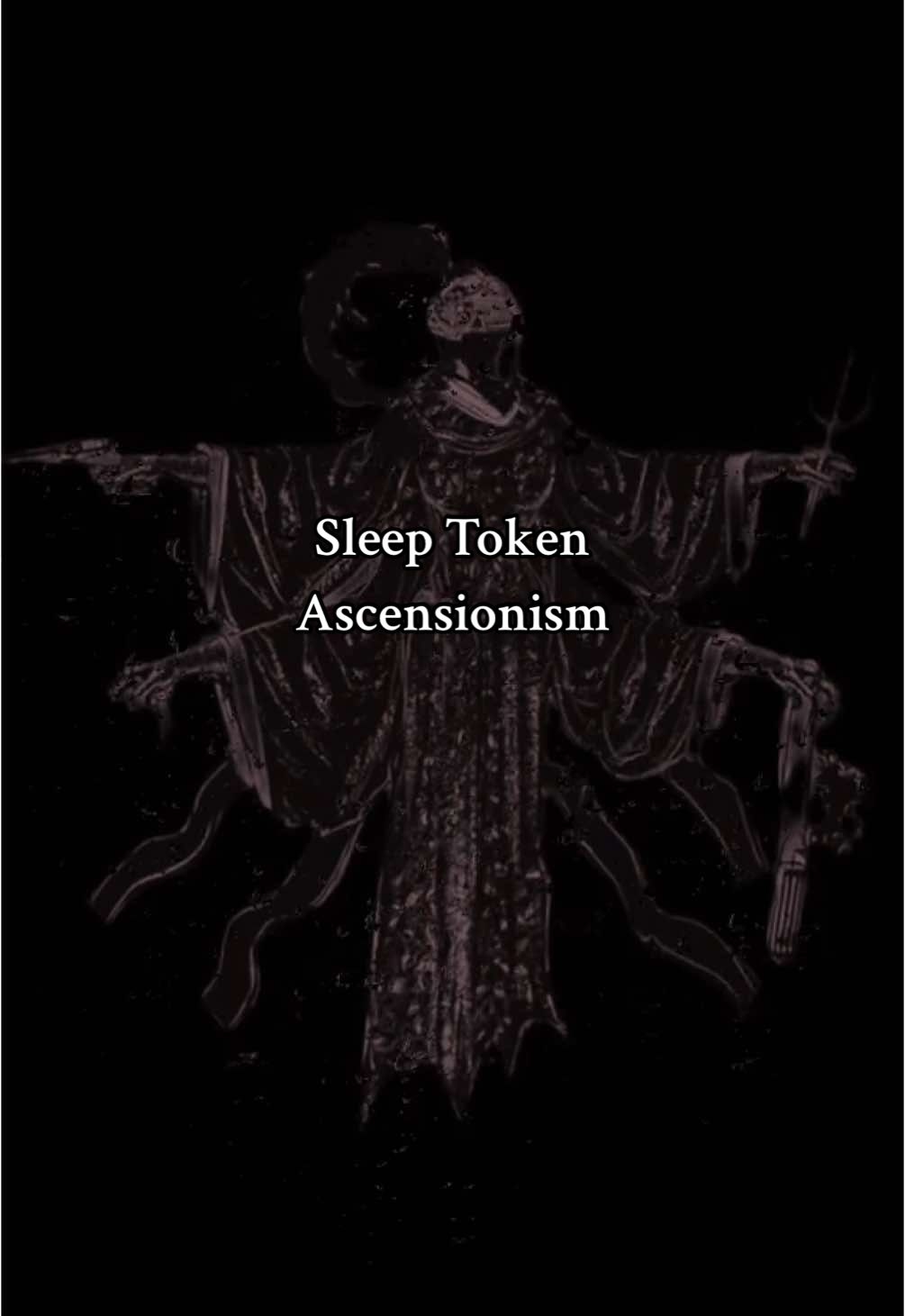 Ascensionism - Sleep Token  a journey of surrender—letting go of earthly struggles to embrace something greater, even if it’s terrifying. The song intertwines themes of love, loss, and redemption, painting a picture of rising above the chaos to reach a higher state of being. #music #musicedits #sleeptoken #metal #musictok #ascensionism 