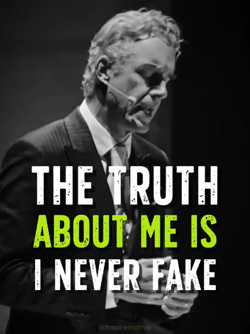The truth About me is.. #inspiration #Jordanpeterson #motivation #inspiremotive #motivationalvideo #motivationalquote 
